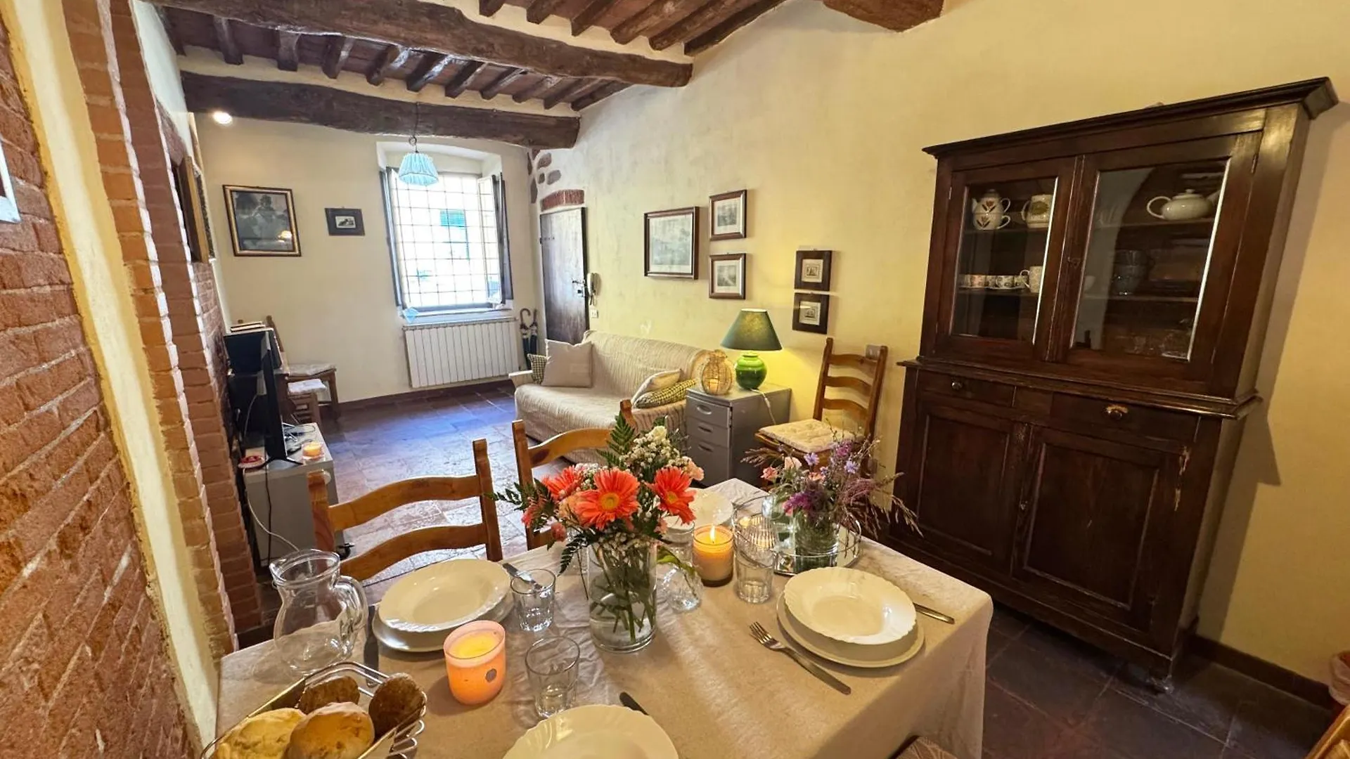 Casina Bella Di Lucca Apartamento