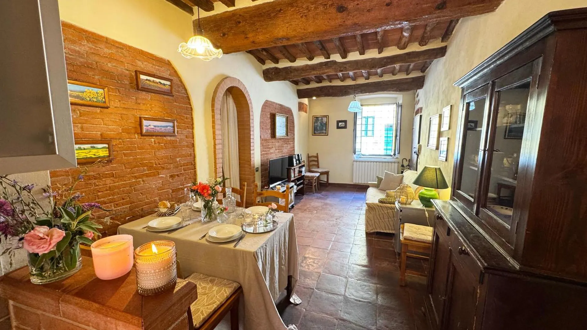 Casina Bella Di Lucca Apartamento