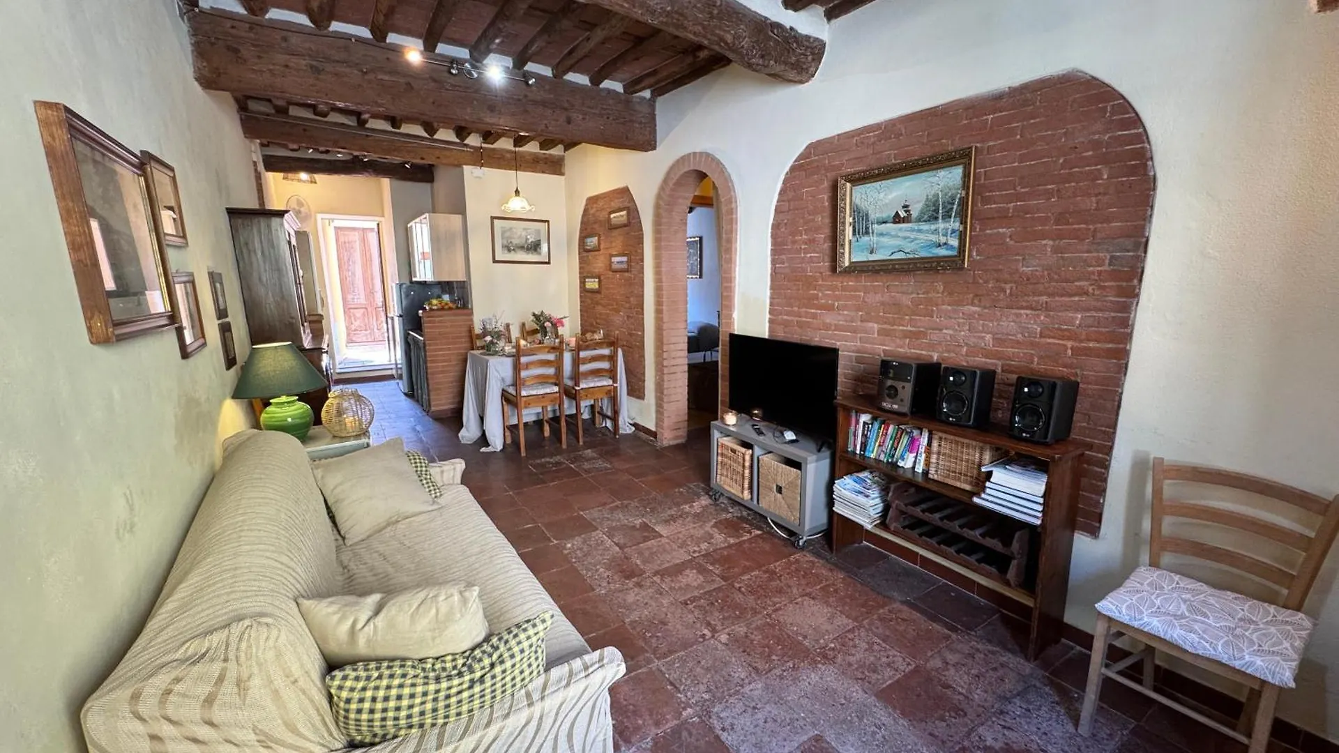 Casina Bella Di Lucca Apartamento 0*,
