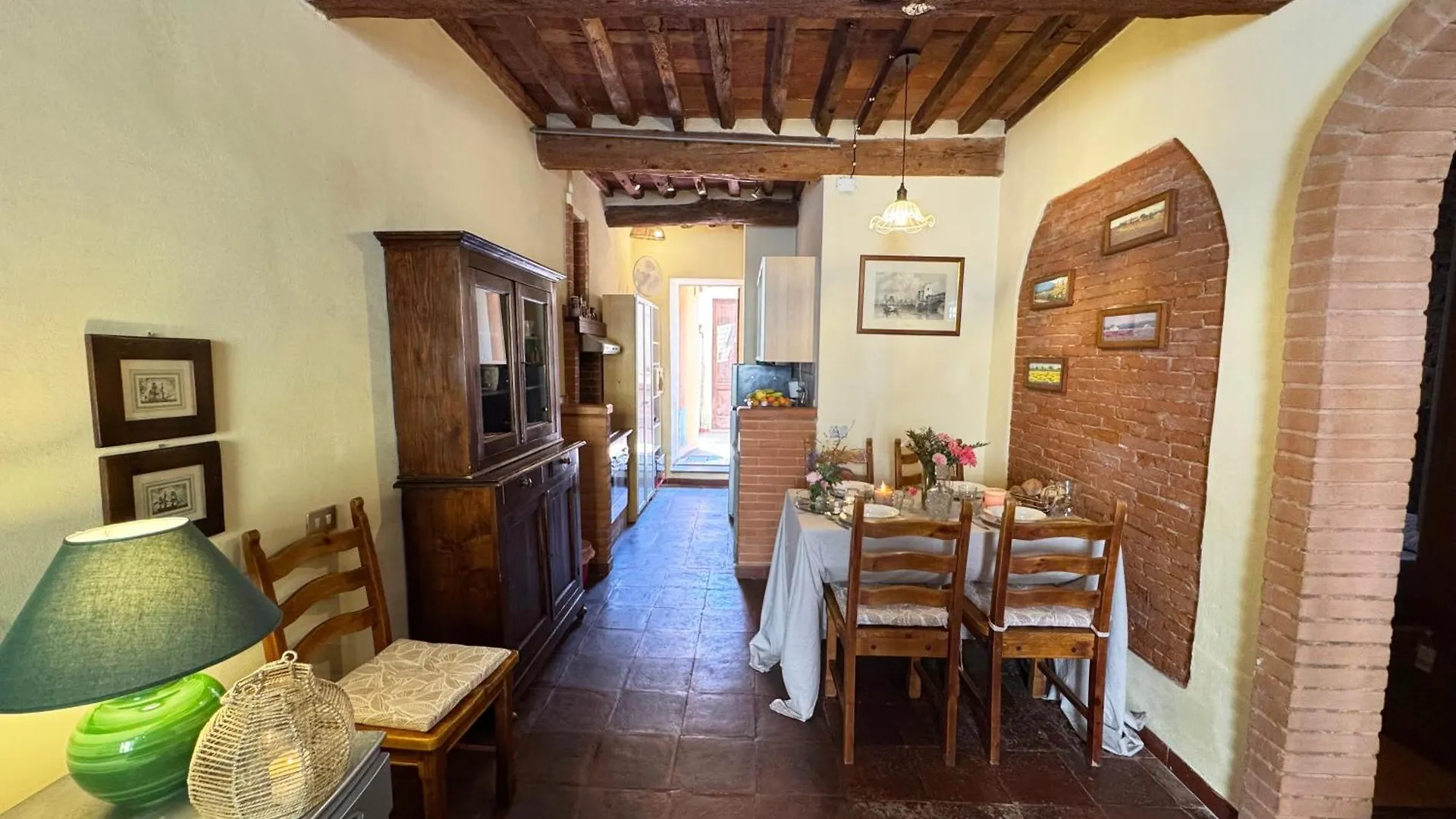 Casina Bella Di Lucca Apartamento Itália
